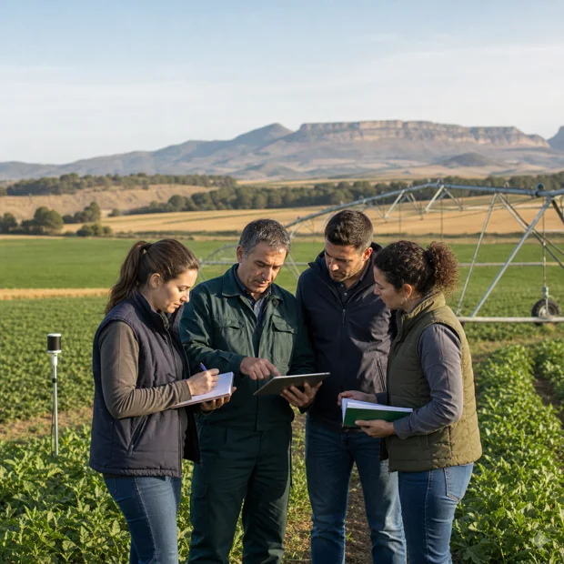 Proyectos de cooperación agroganadera de ASAJA Huesca
