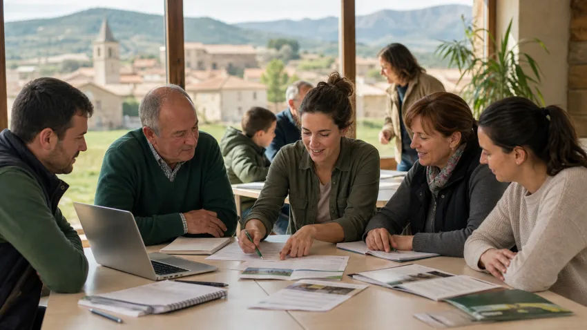 Medio rural y ventajas para socios de la Fundación Medio Rural