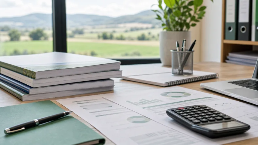 Documentación financiera y balances de ASAJA Huesca