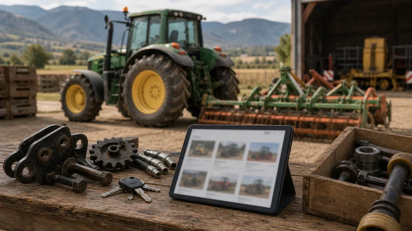 Material agrícola para compra venta en ASAJA Huesca