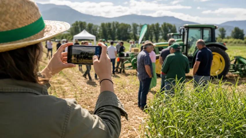 Actividad agrícola para la galería de imágenes de ASAJA Huesca